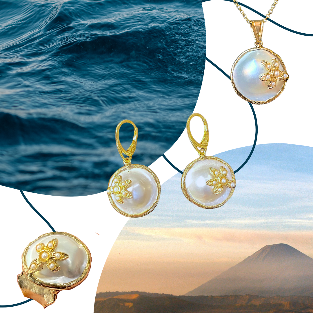 
                  Le meravigliose perle mabè: un incontro tra terra e mare
                