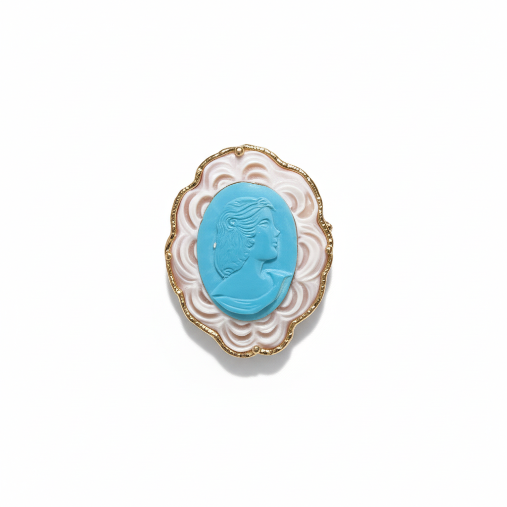 Dama di turchese