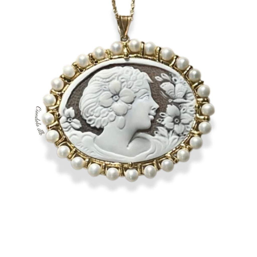 Dama delle perle