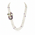 Perle Mobei — Collana Artigianale con Ametista e Argento 925