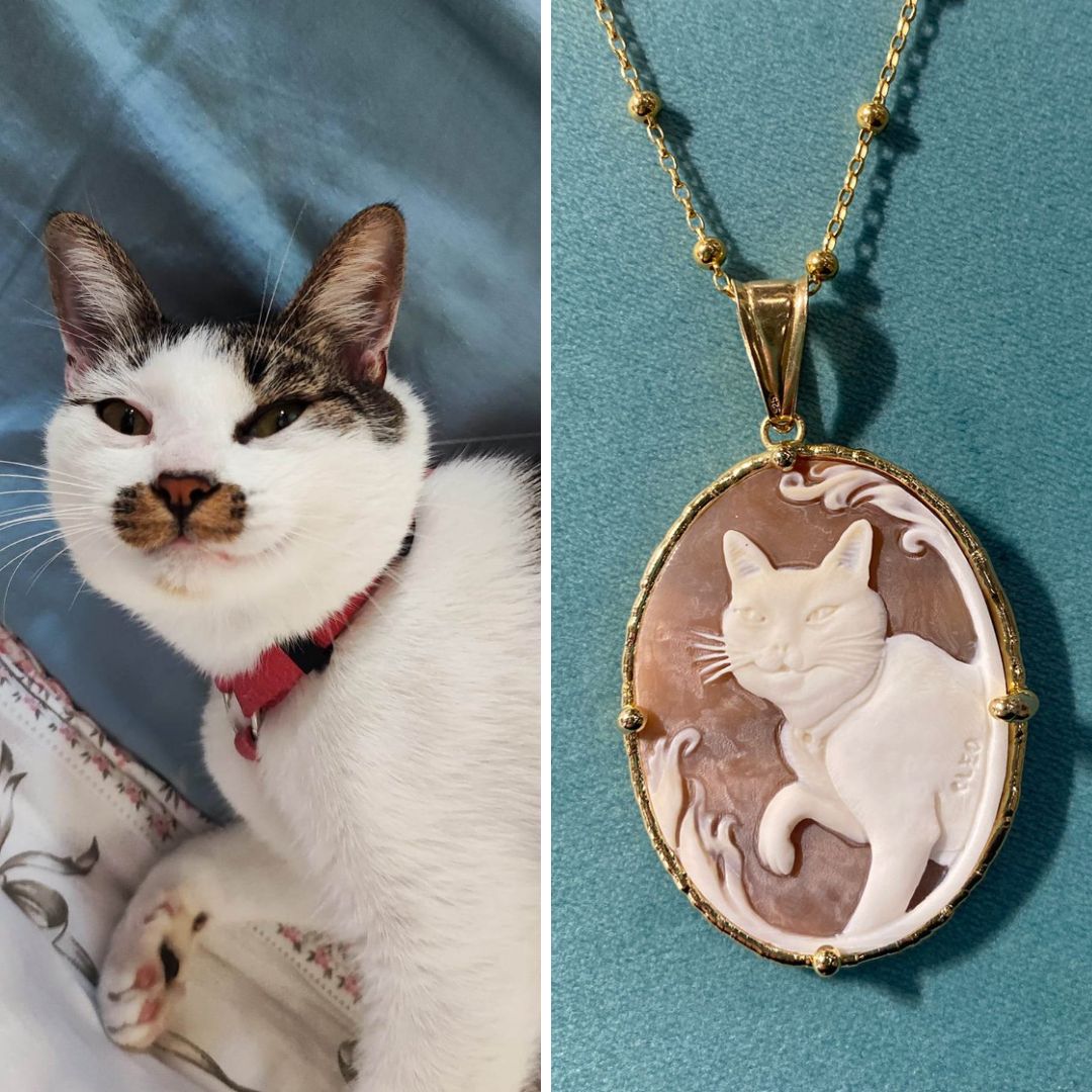 Cammei personalizzati