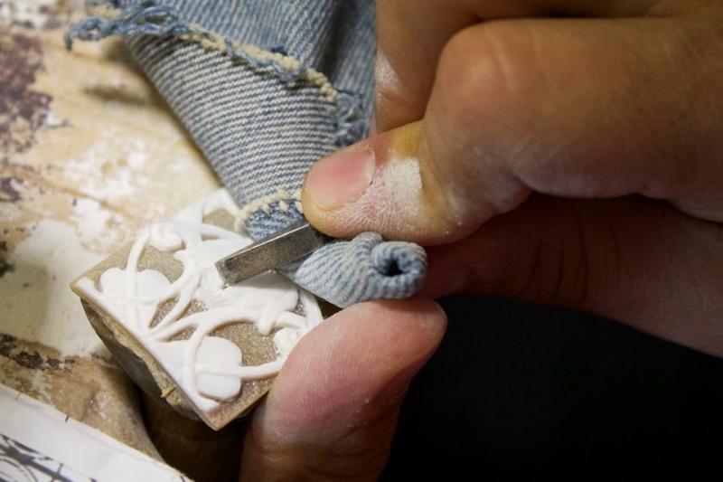 incisione sulla conchiglia 