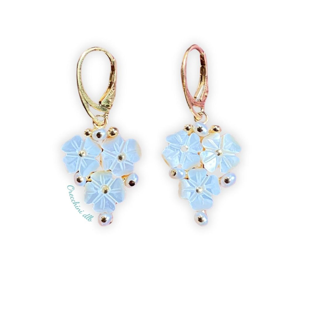 Bouquet madreperlato