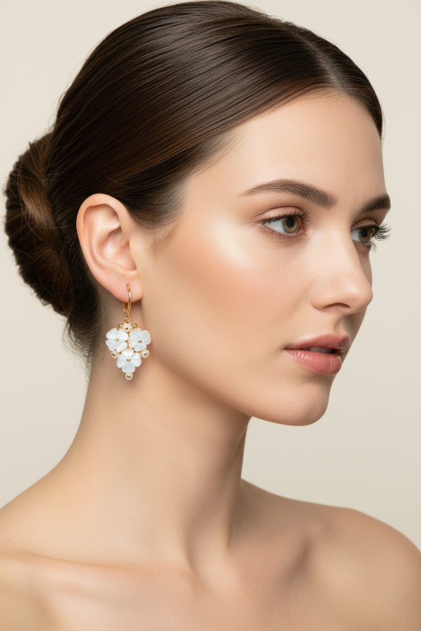 Bouquet madreperlato