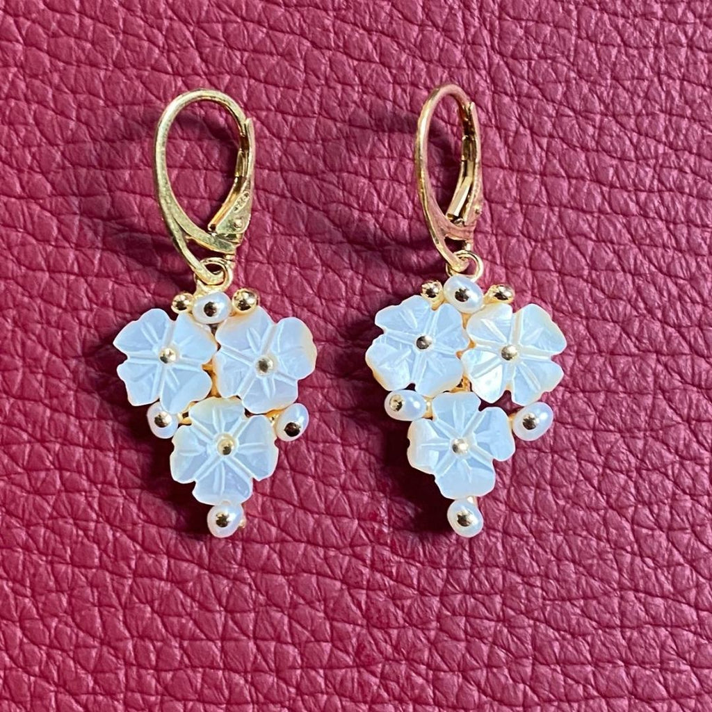 Bouquet madreperlato