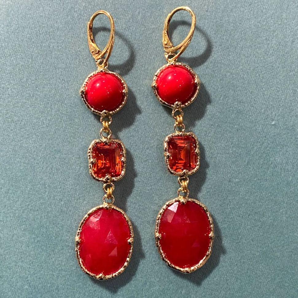 orecchini-cabochon-corallo-pietre-idrotermali