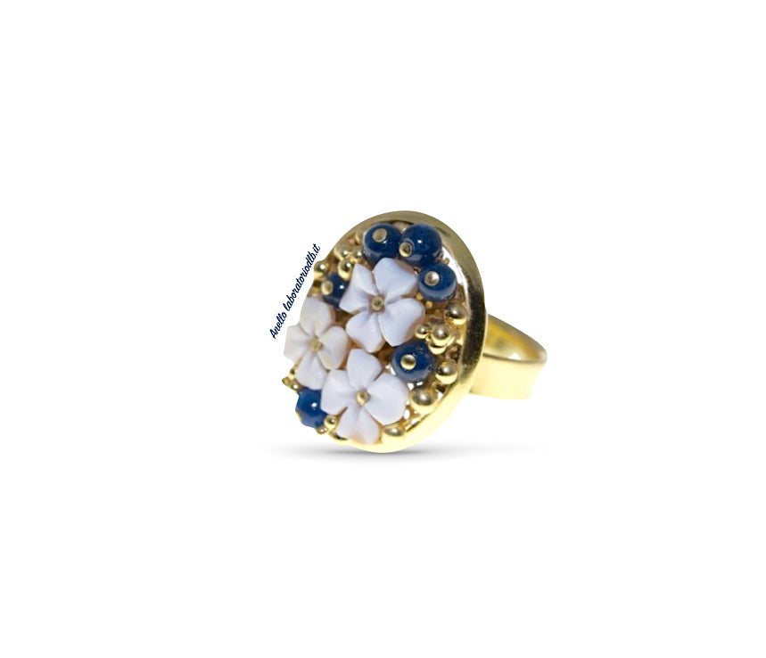 anello-artigianale-donna-argento-fiori-di-conchiglia-pietre-dure