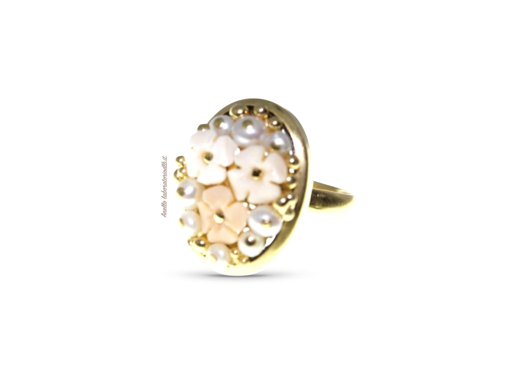 anello-artigianale-donna-argento-fiori-di-conchiglia-perle