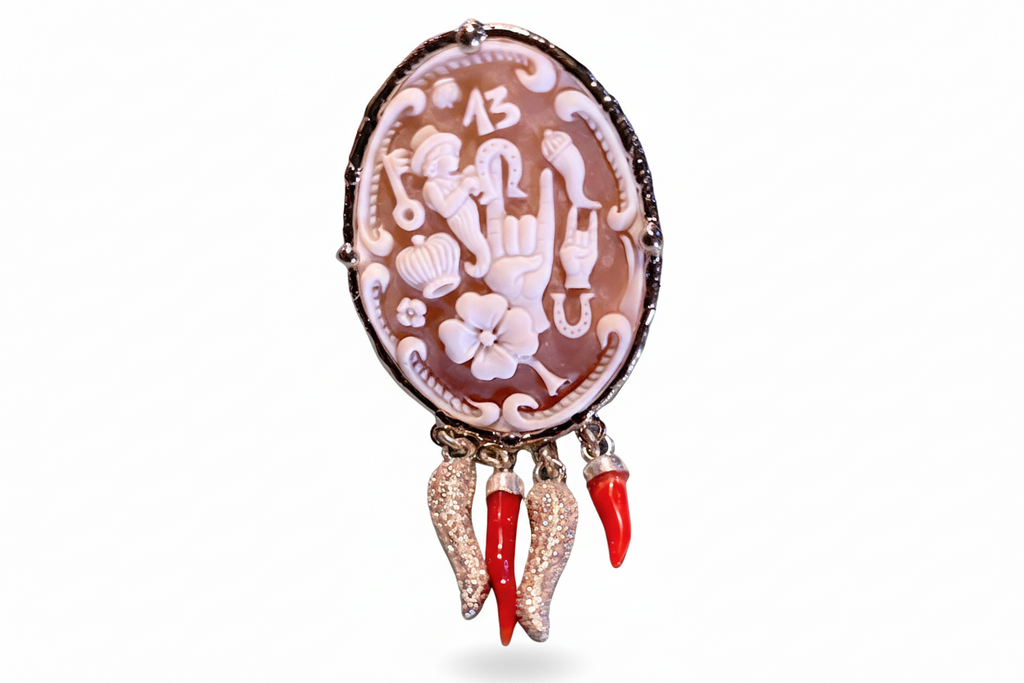 anello-cammeo-fortuna-charms-corni