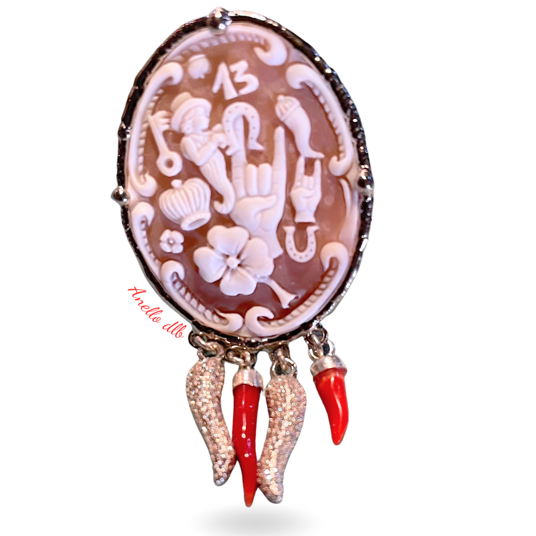 anello-cammeo-fortuna-charms-corni