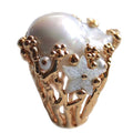 anello-artigianale-perla-stella marina-laboratoriodlb