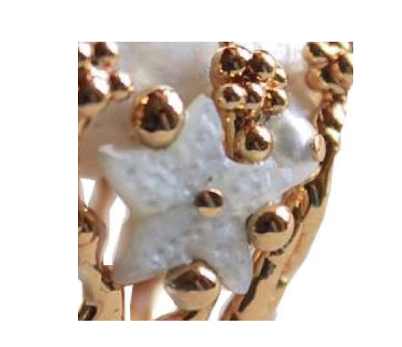 anello-artigianale-stella marina-laboratoriodlb