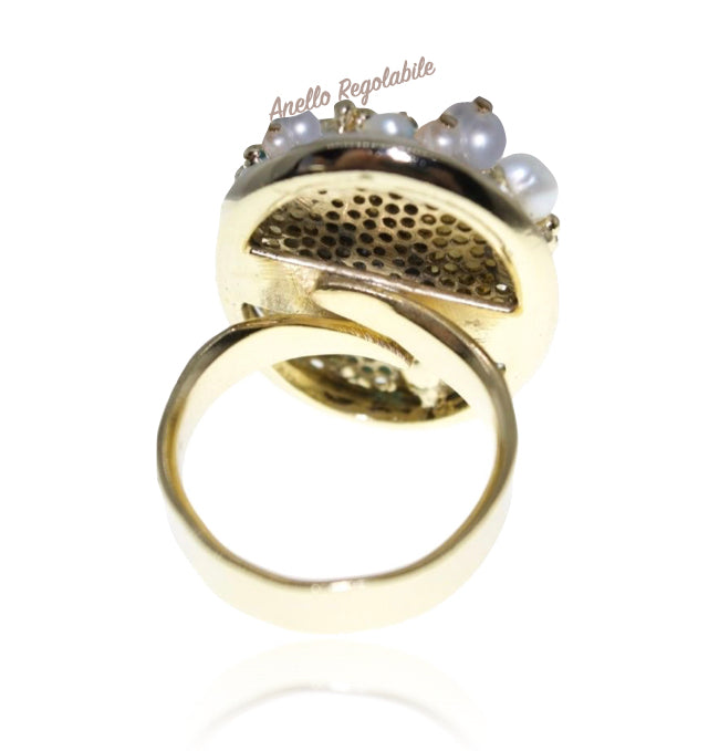 Bouquet fiori d'ametista