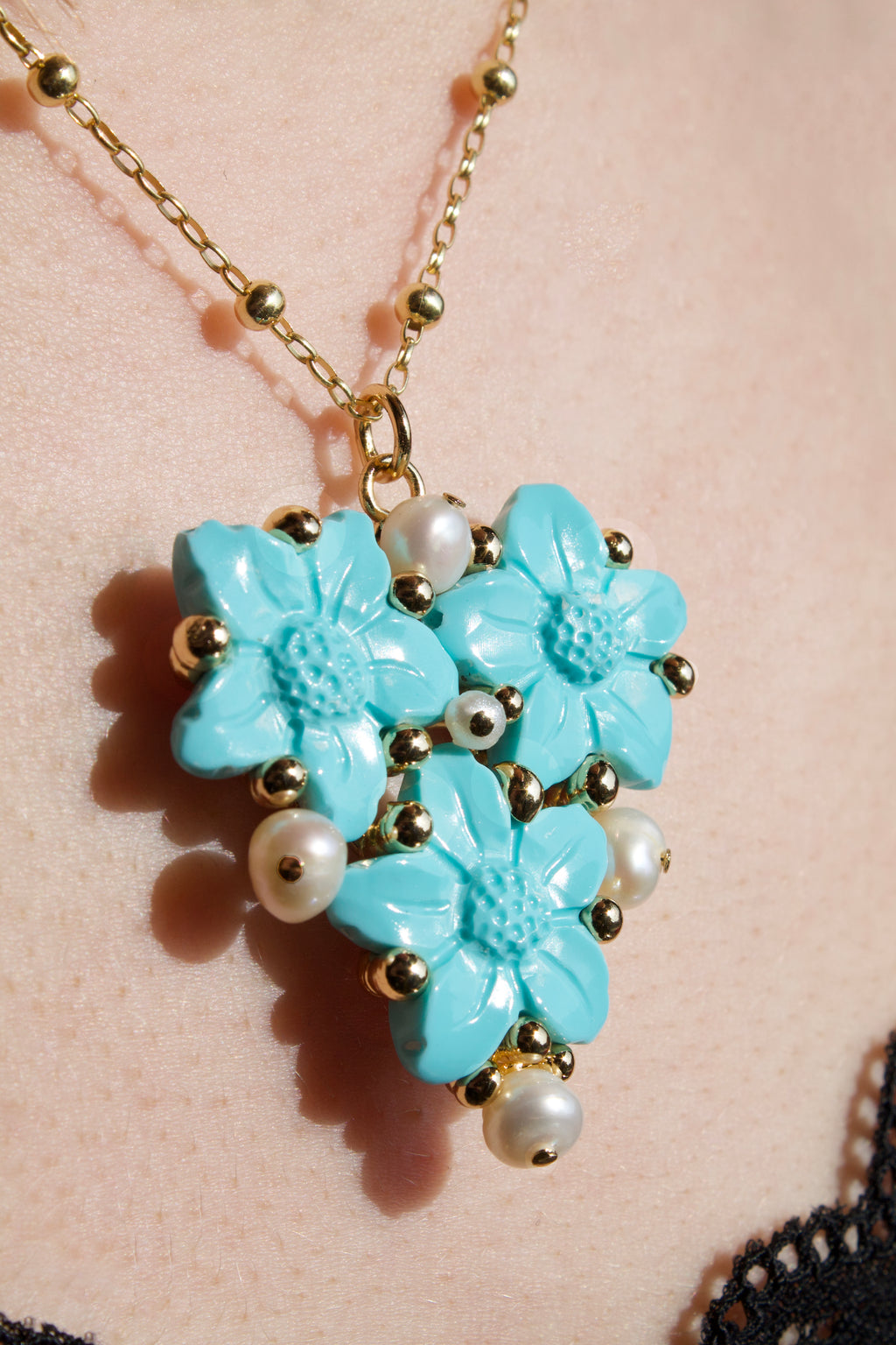 Fiore azzurro