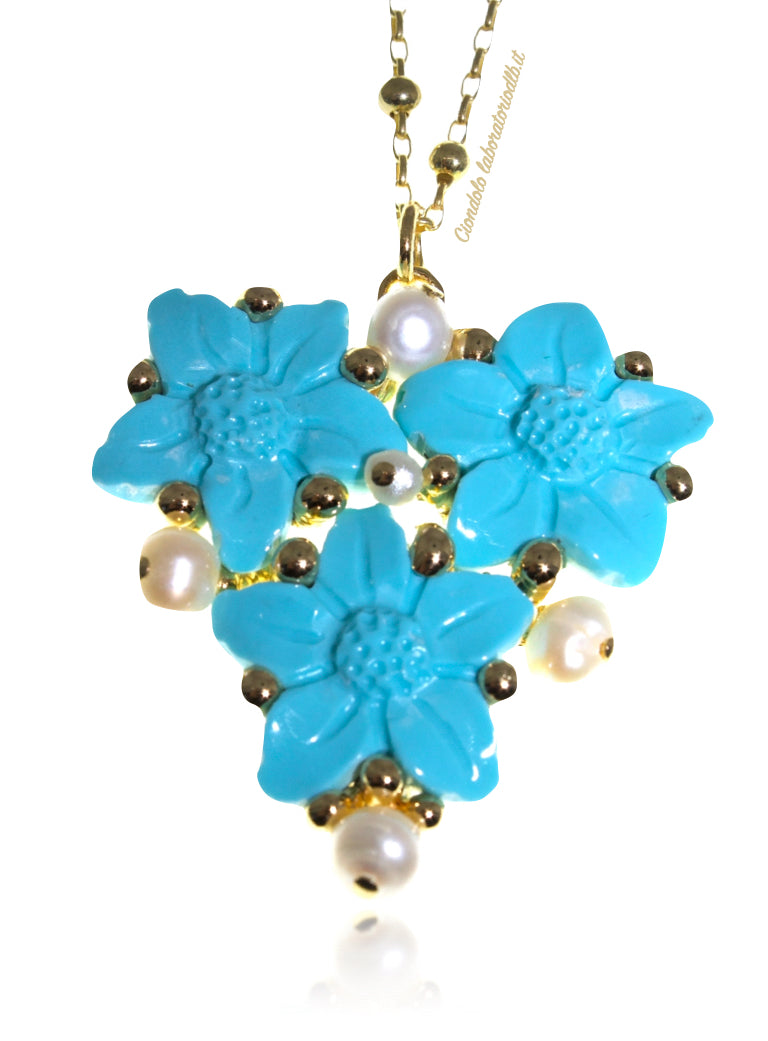 Fiore azzurro