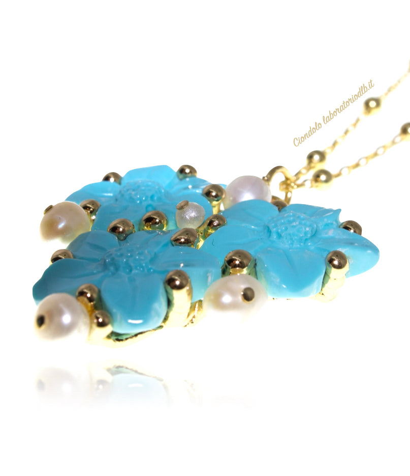 Fiore azzurro