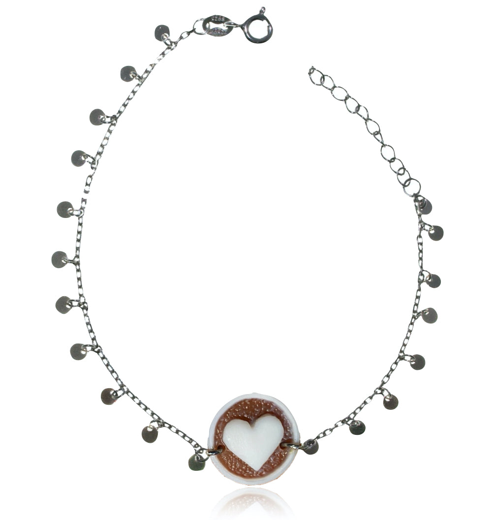 bracciale-artigianale-argento-cammeo-cuore-cuoricino-laboratoriodlb