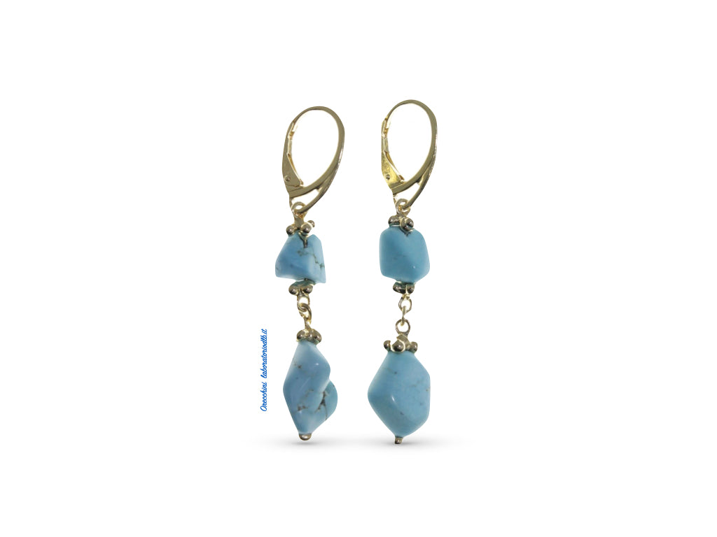 orecchini-artigianali-donna-argento-turchese