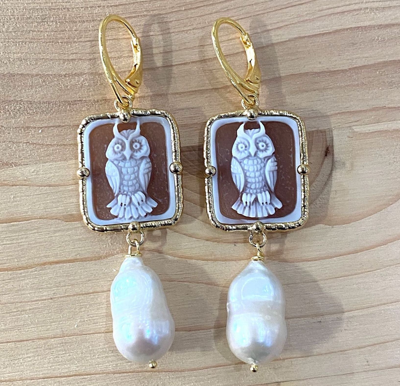 orecchini-cammeo-gufo-perle-barocche