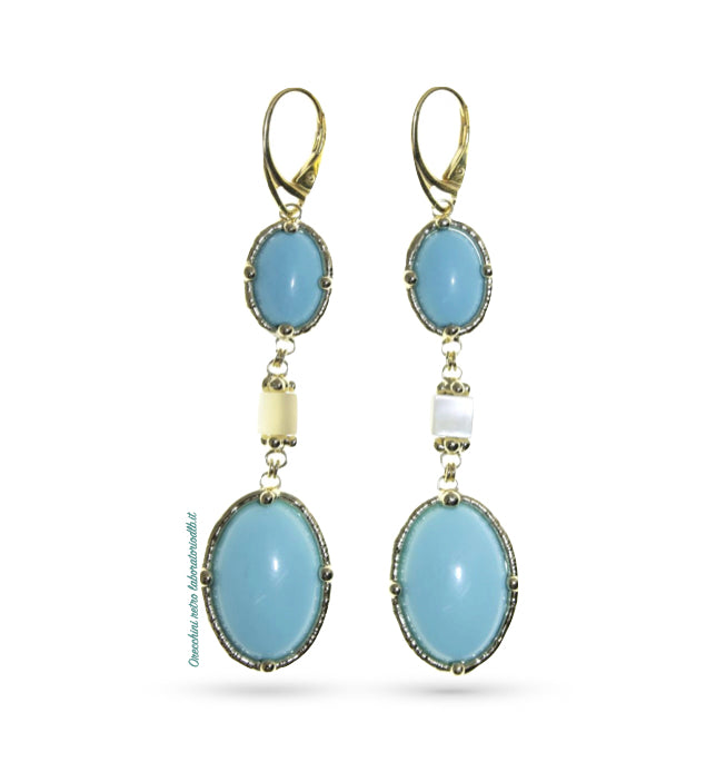 Cabochon azzurro