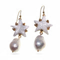 madreperla australiana-perla barocca-stella marina-stelle-argento