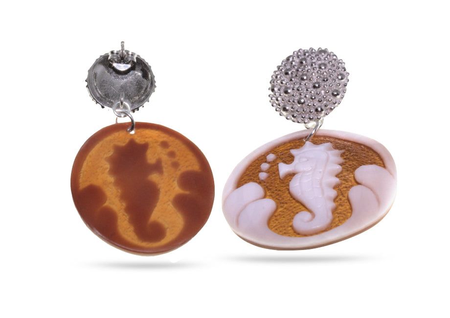 orecchini-artigianali-cammeo-cavalucci-argento925-laboratoriodlb