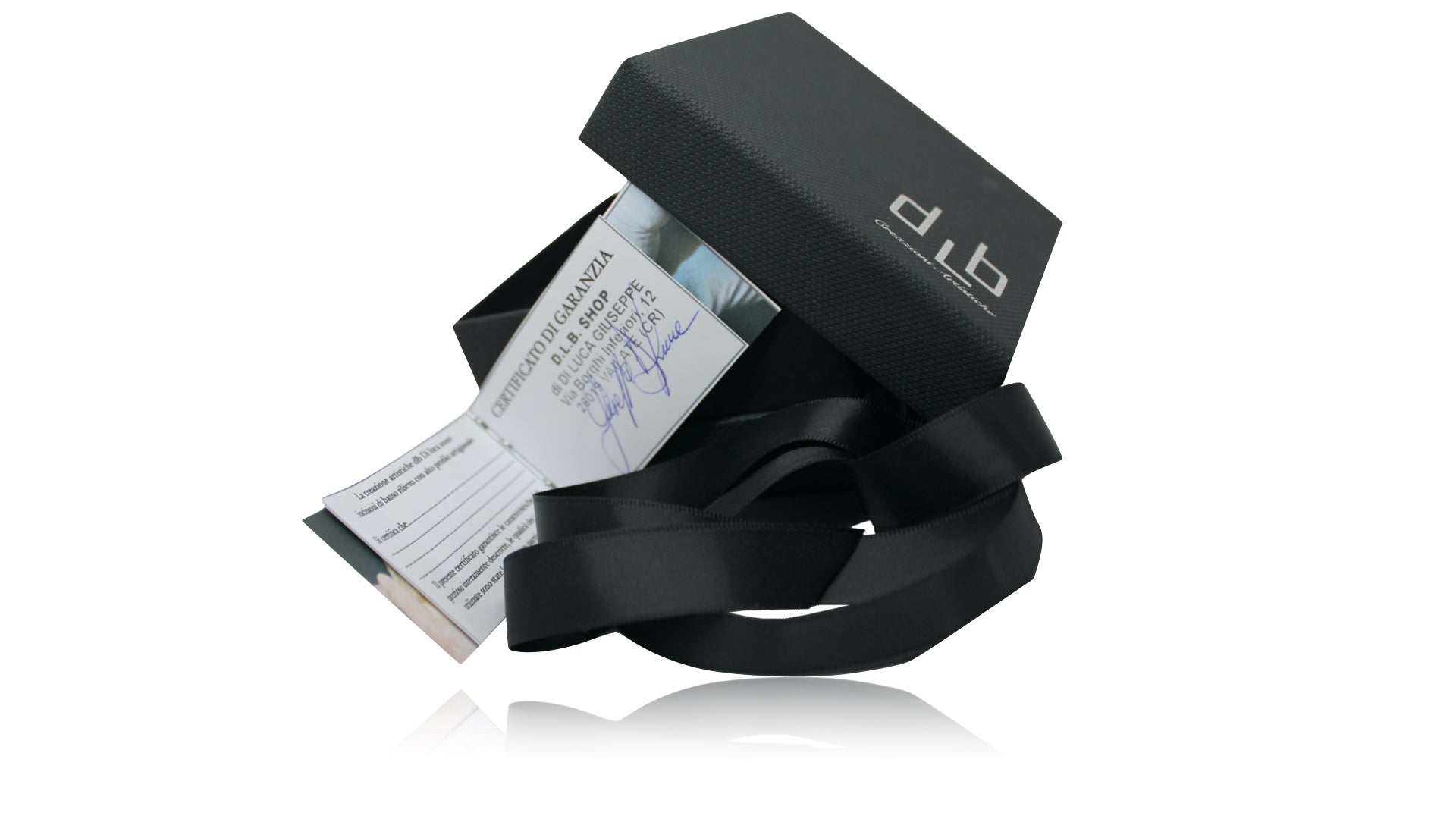 packaging-certificato di garanzia-laboratoriodlb